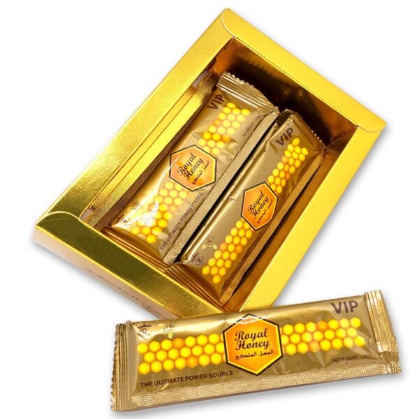 VIP Royal Honey  (12 Sachets – 20G) - Image 2