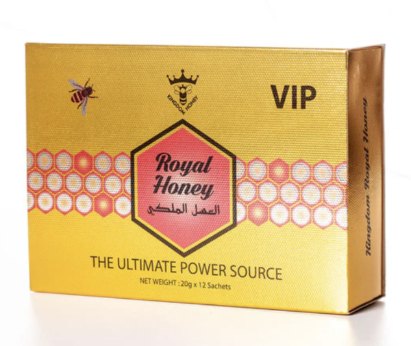 VIP Royal Honey  (12 Sachets – 20G)