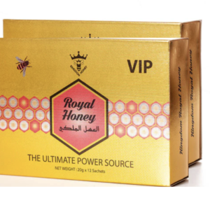 x2 Boxes VIP Royal Honey  (12 Sachets – 20G)