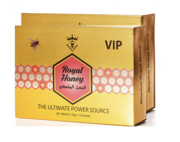 x2 Boxes VIP Royal Honey  (12 Sachets – 20G)