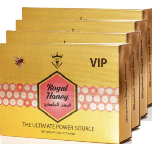 x4 Boxes VIP Royal Honey  (12 Sachets – 20G)